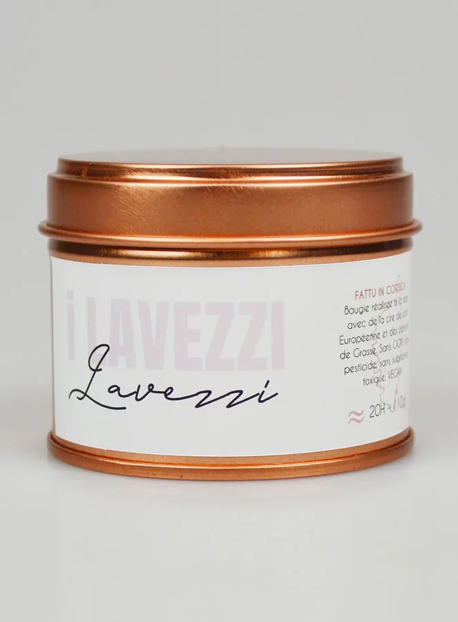 Handmade Scented Candle - Lavezzi (pic 2)