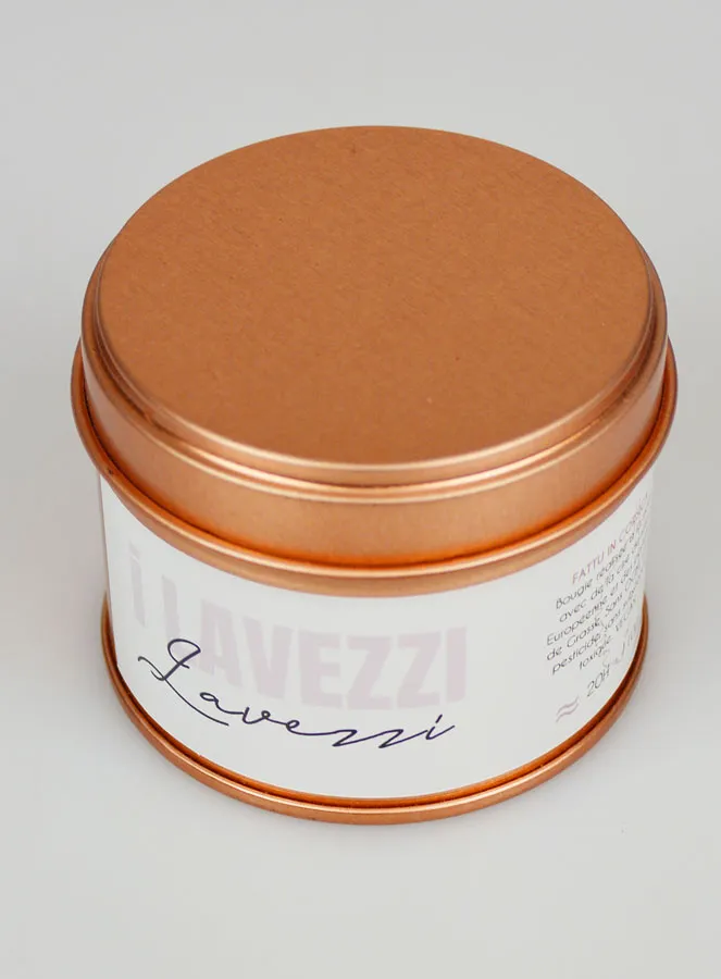 Handmade Scented Candle - Lavezzi (pic 3)