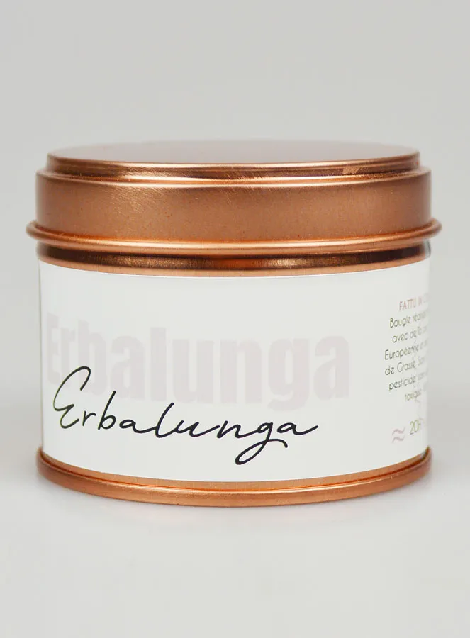 Handmade Scented Candle - Erbalunga (pic 2)