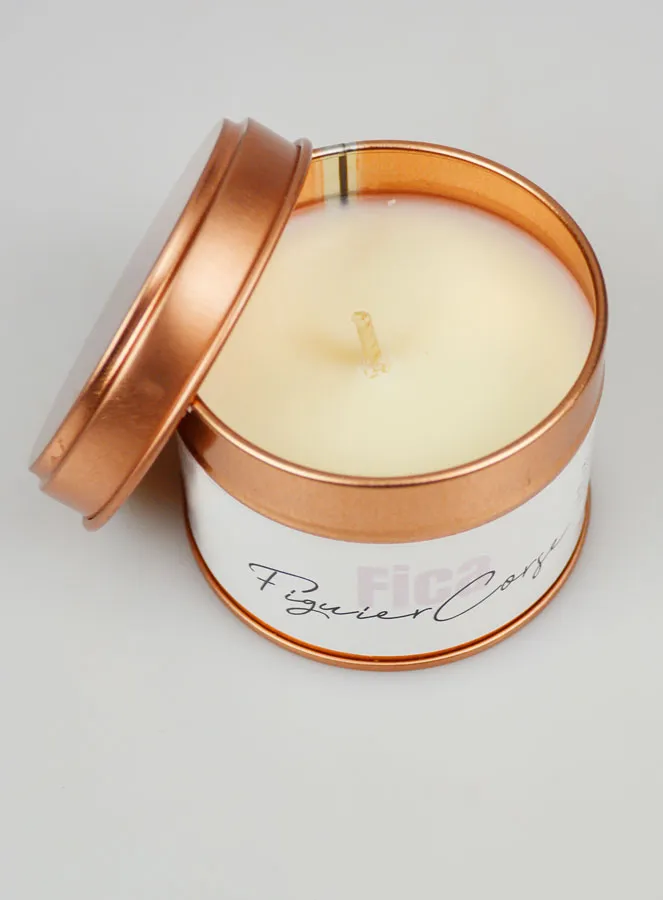 Handmade Scented Candle - Fig Tree of Corsica (pic 4)