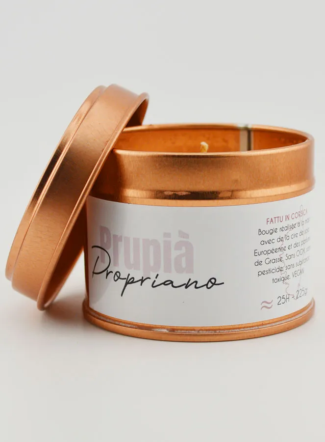 Handcrafted Scented Candle - Propriano (pic 1)