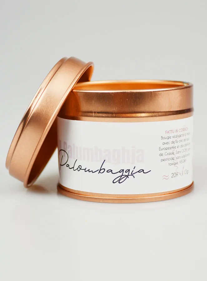 Handmade Scented Candle - Palombaggia (pic 1)