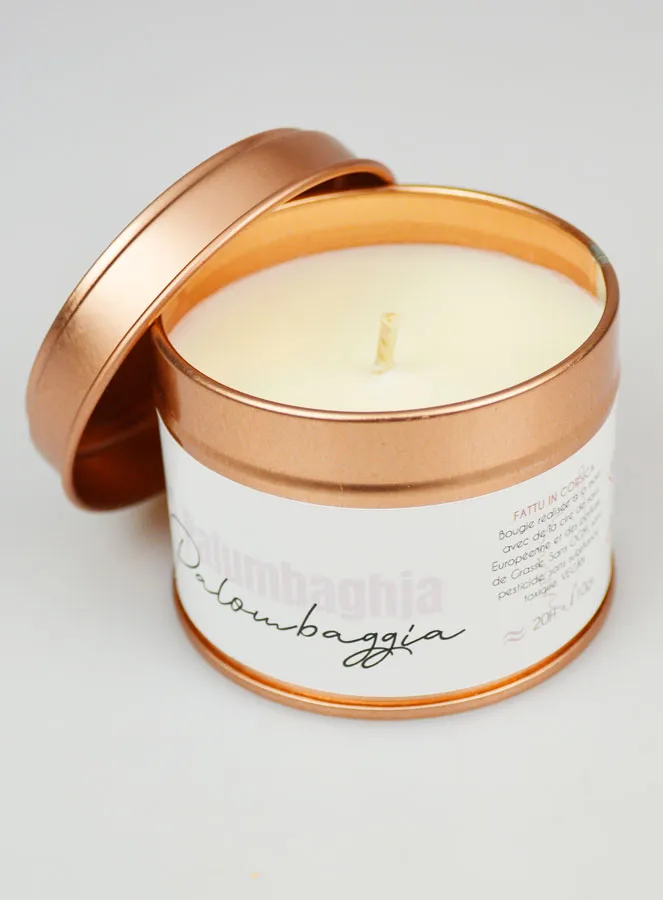 Handmade Scented Candle - Palombaggia (pic 4)