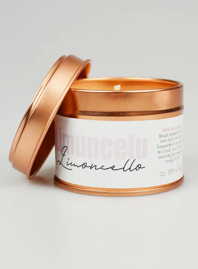 Handmade Scented Candle - Limoncello (pic 1)