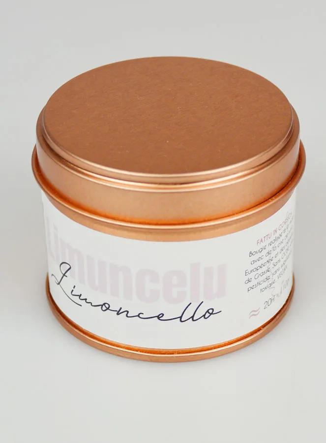 Handmade Scented Candle - Limoncello (pic 3)