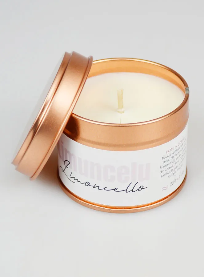 Handmade Scented Candle - Limoncello (pic 4)