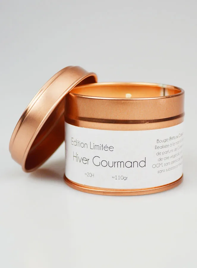 Handmade Scented Candle - Gourmet Winter (pic 1)