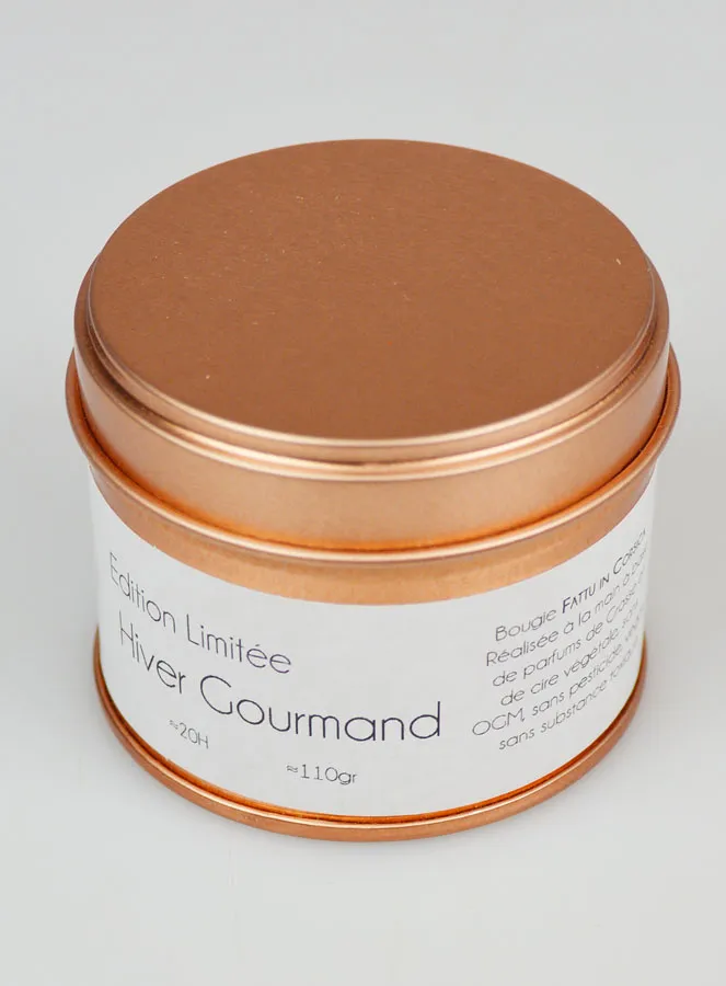 Handmade Scented Candle - Gourmet Winter (pic 3)