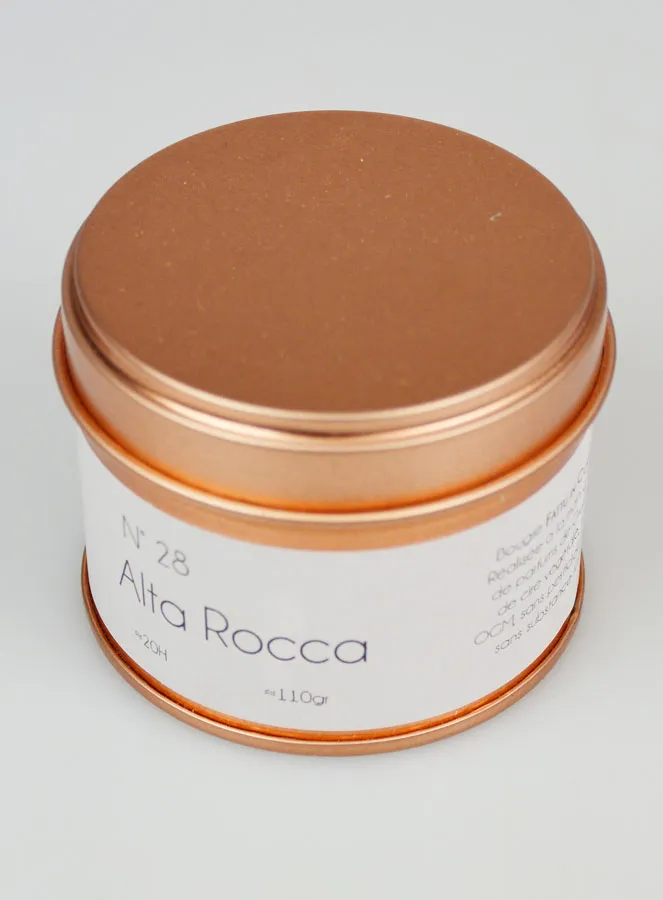 Handcrafted Scented Candle - Alta Rocca (pic 3)