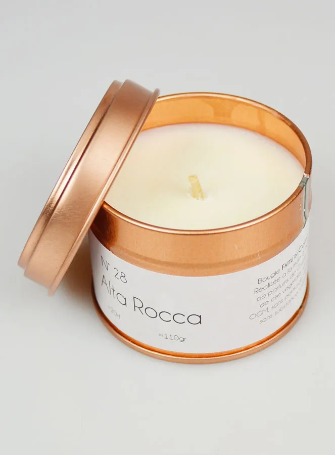 Handcrafted Scented Candle - Alta Rocca (pic 4)