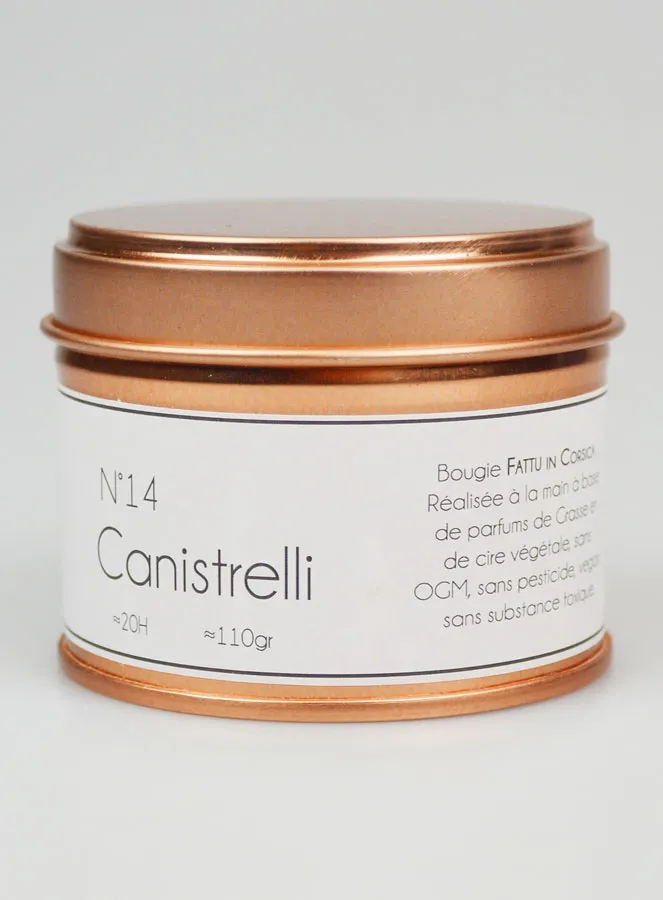 Handcrafted Scented Candle - Canistrelli (pic 2)
