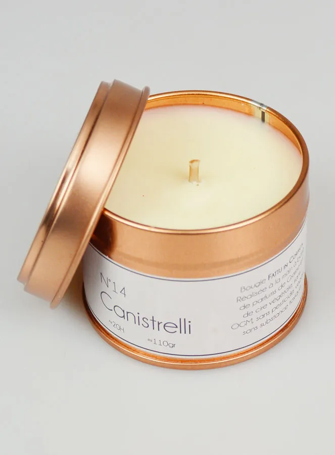 Handcrafted Scented Candle - Canistrelli (pic 4)