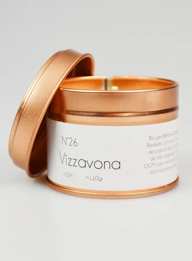 Handcrafted Scented Candle - Vizzavona (pic 1)