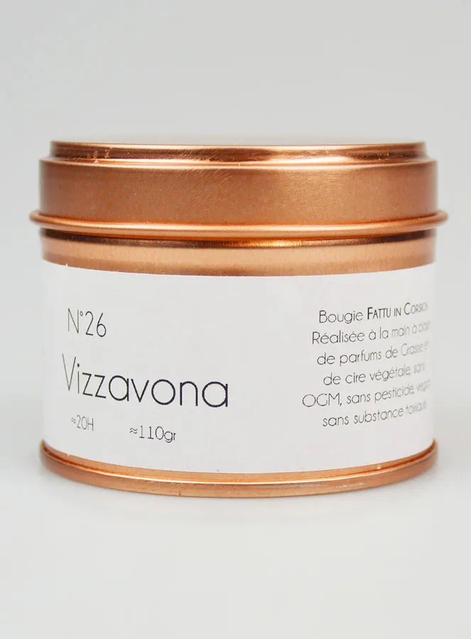 Handcrafted Scented Candle - Vizzavona (pic 2)