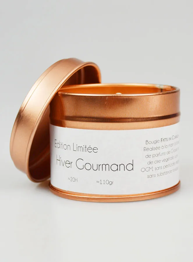 Handcrafted Scented Candle - Gourmet Winter (pic 1)