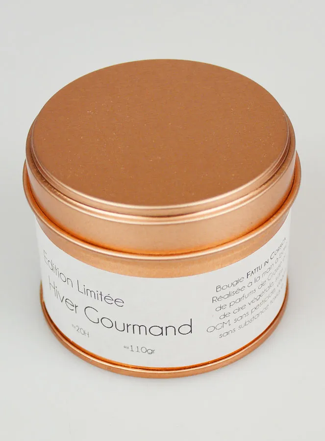 Handcrafted Scented Candle - Gourmet Winter (pic 3)