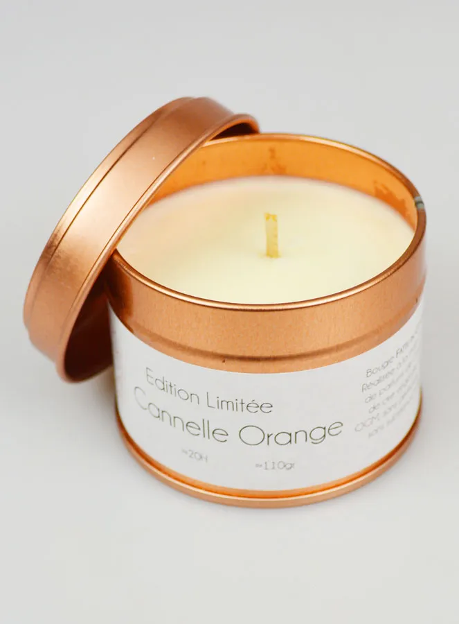 Handcrafted Scented Candle - Cinnamon Orange (pic 4)