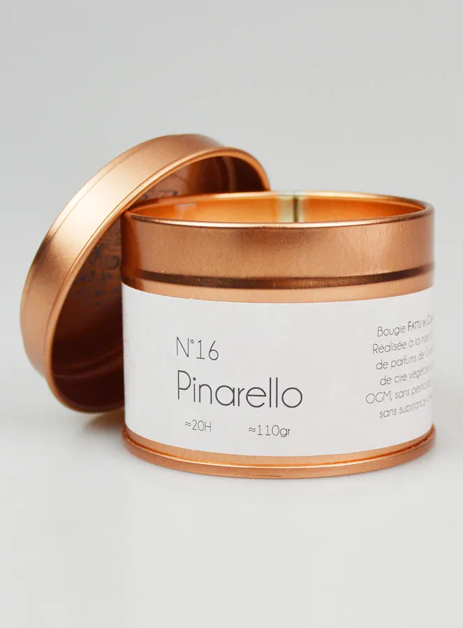 Handcrafted Scented Candle - Pinarello (pic 1)