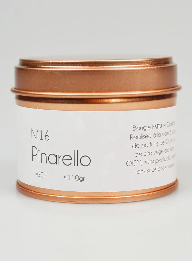 Handcrafted Scented Candle - Pinarello (pic 2)