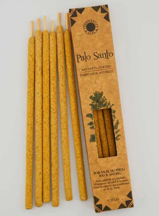 Palo Santo Sticks 100% Natural - 18g (pic 1)