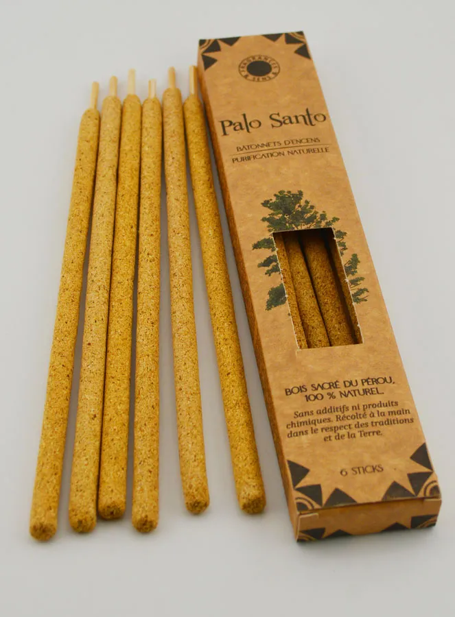 Palo Santo Sticks 100% Natural - 18g (pic 2)
