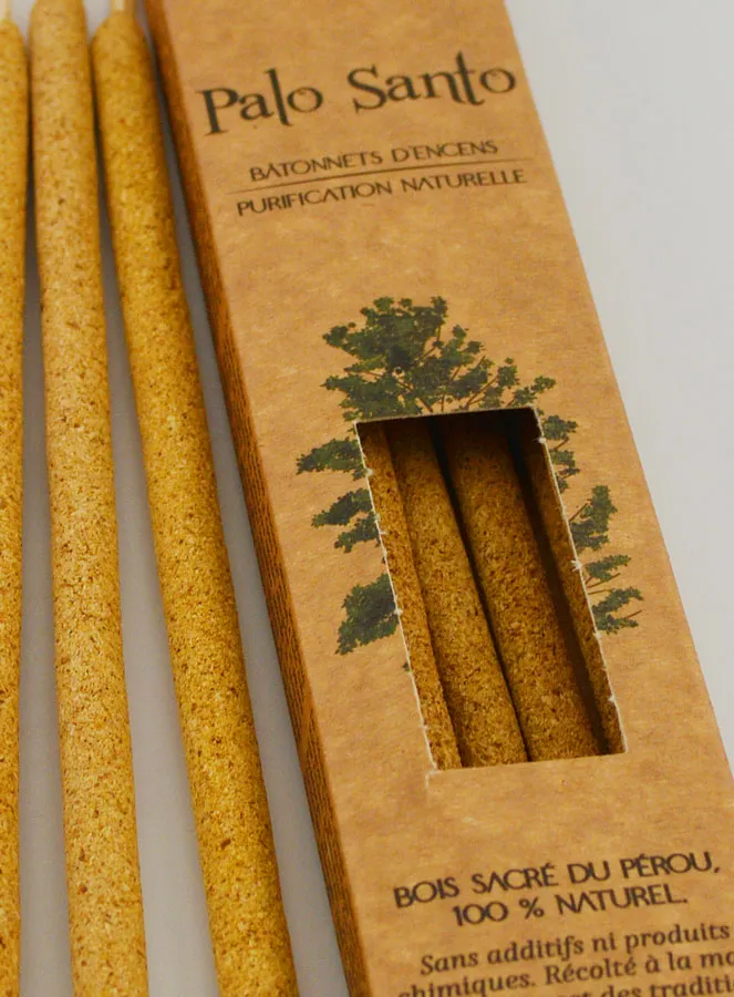 Palo Santo Sticks 100% Natural - 18g (pic 4)