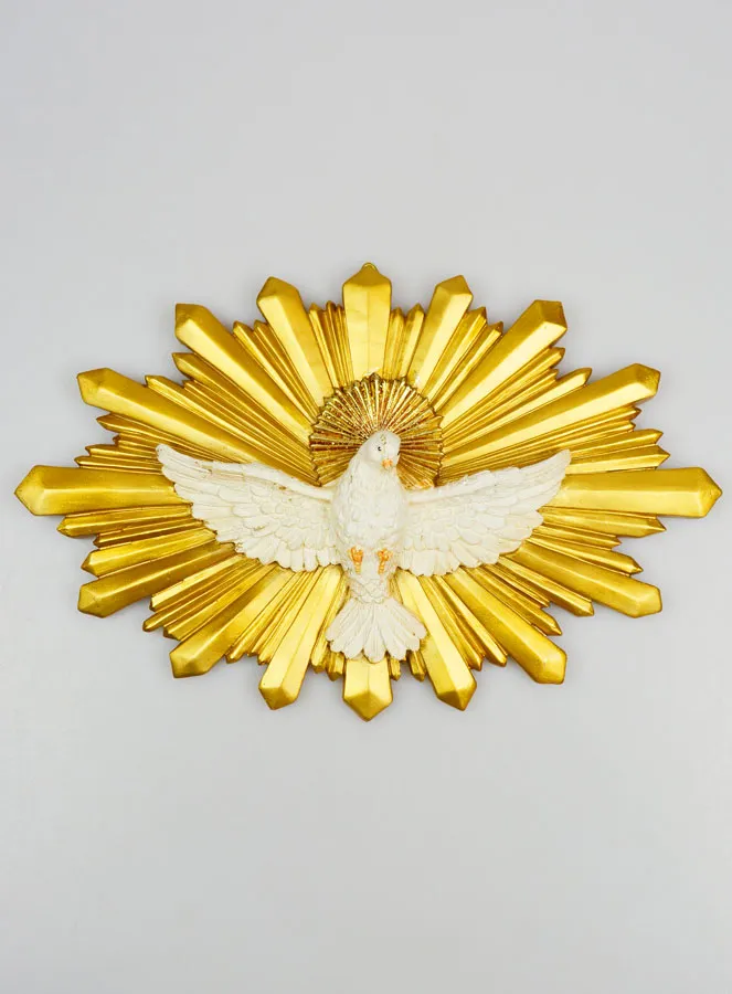 Holy Spirit Frame - 23cm (pic 1)