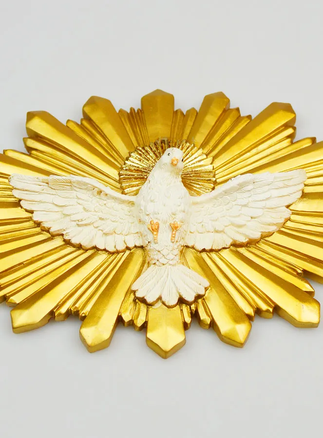 Holy Spirit Frame - 23cm (pic 2)