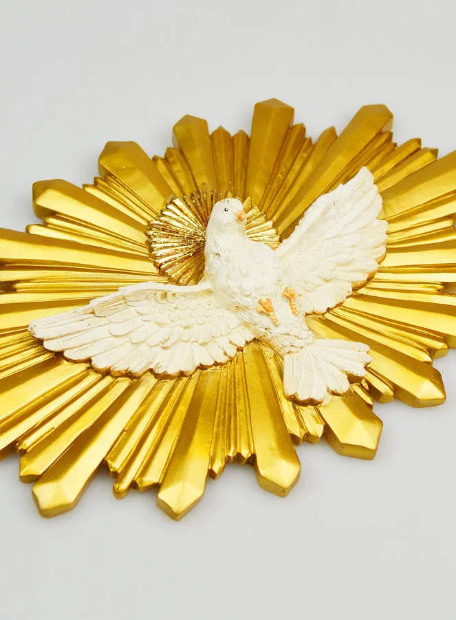 Holy Spirit Frame - 23cm (pic 3)