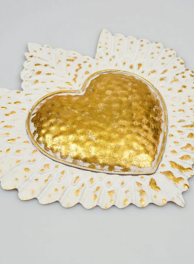 Metal Ex Voto Wall Decoration  - 27cm (pic 3)