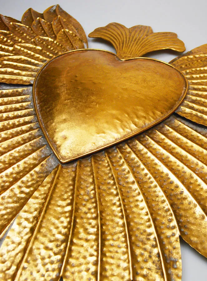 Giant Metal Ex Voto Wall Decoration - 81cm (pic 3)