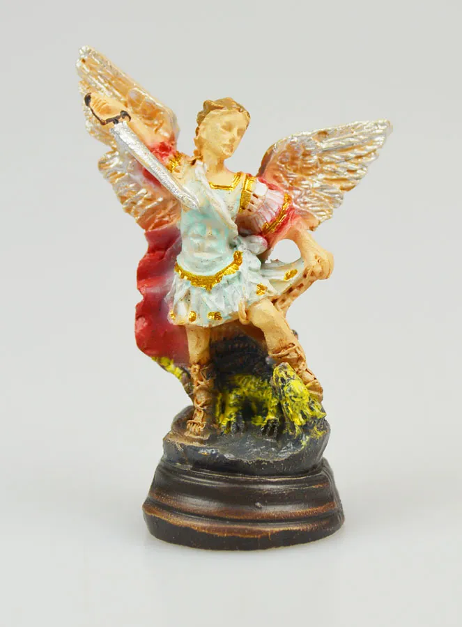 Saint Michael the Archangel Statue - 5cm (pic 1)
