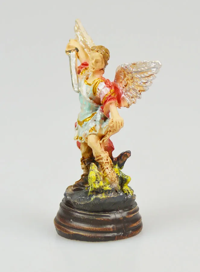Saint Michael the Archangel Statue - 5cm (pic 2)