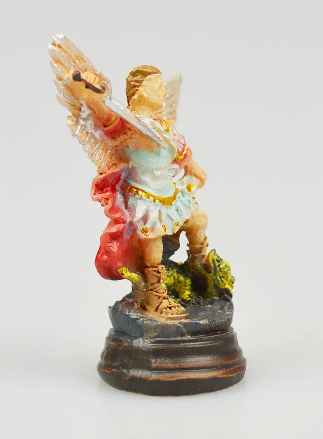 Saint Michael the Archangel Statue - 5cm (pic 3)