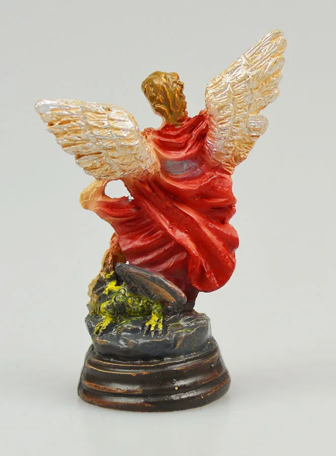 Saint Michael the Archangel Statue - 5cm (pic 4)
