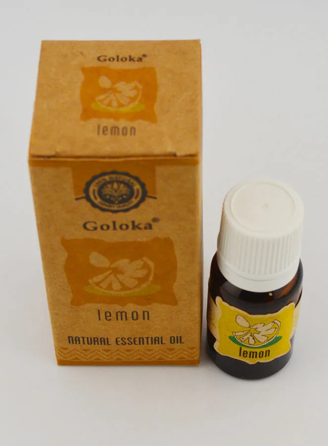 Lemon Essential Oil - 10ml (pic 2)