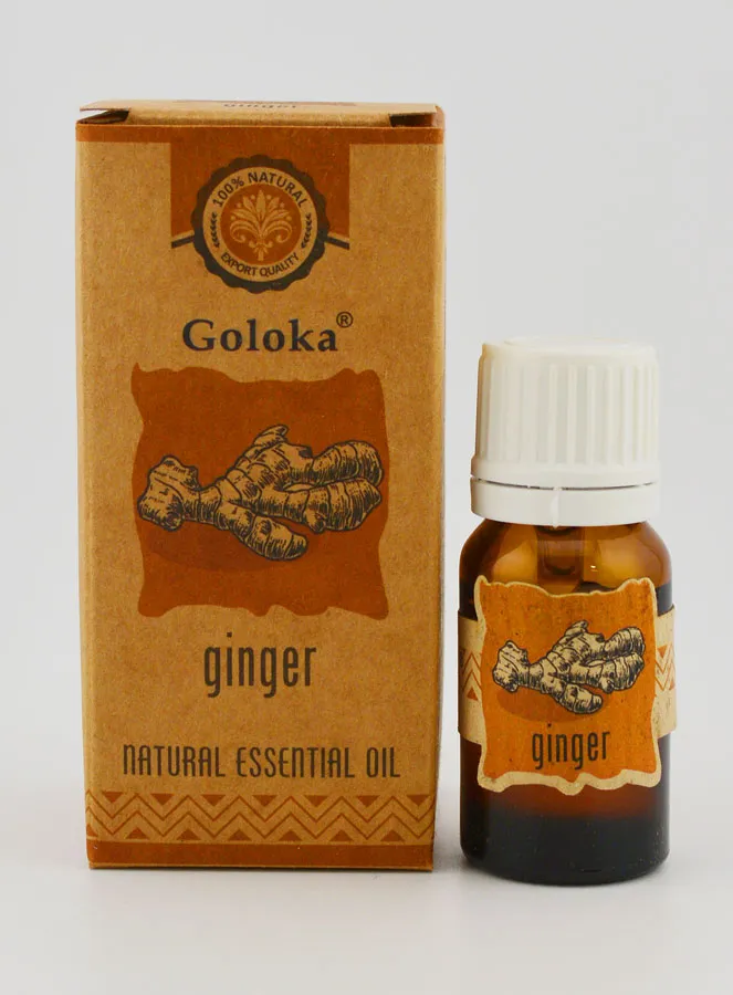 Ginger Essential Oil - 10ml (pic 1)