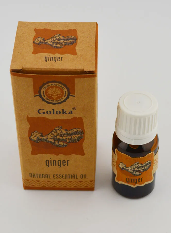 Ginger Essential Oil - 10ml (pic 2)