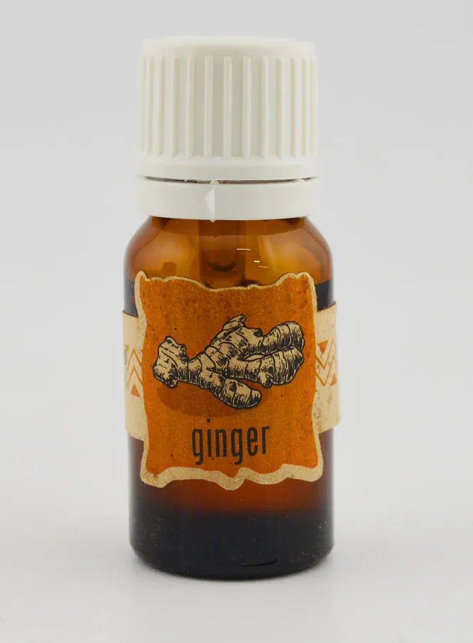 Ginger Essential Oil - 10ml (pic 3)