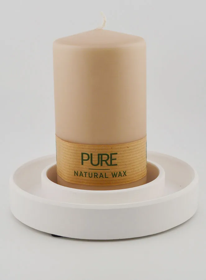 Ceramic Candle Holder 14cm (pic 1)