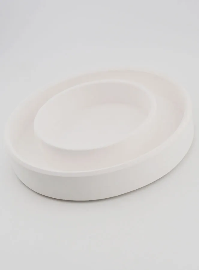 Ceramic Candle Holder 14cm (pic 3)