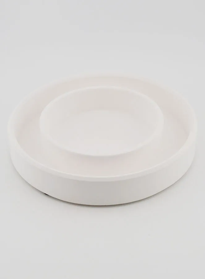 Ceramic Candle Holder 14cm (pic 4)