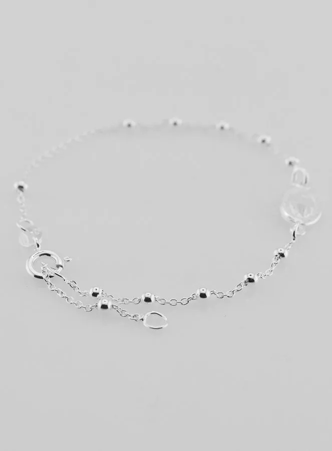 Miraculous Medal Bracelet in 925 Silver (pic 2)