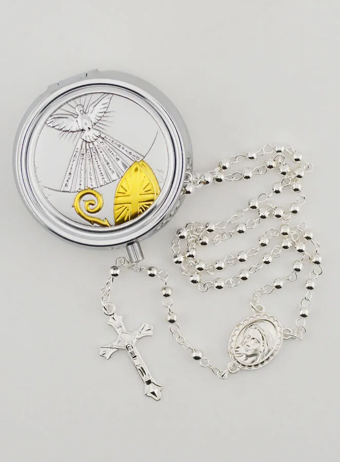 Rosary and Box Holy Spirit (pic 1)
