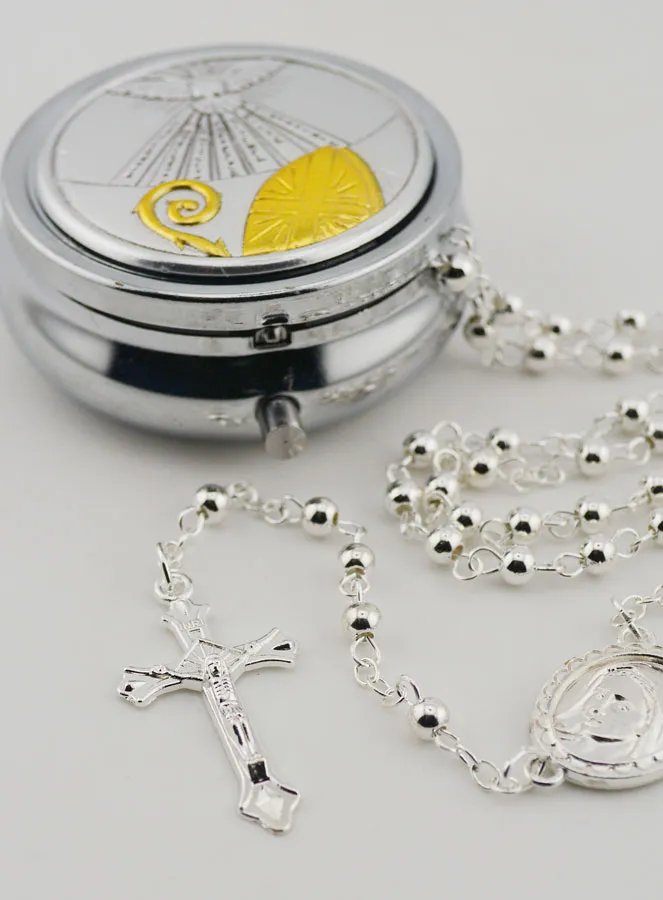 Rosary and Box Holy Spirit (pic 4)