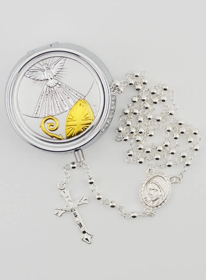 Confirmation Rosary Case with Rosary (pic 1)