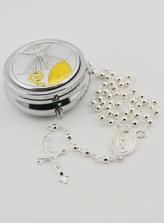 Confirmation Rosary Case with Rosary (pic 2)