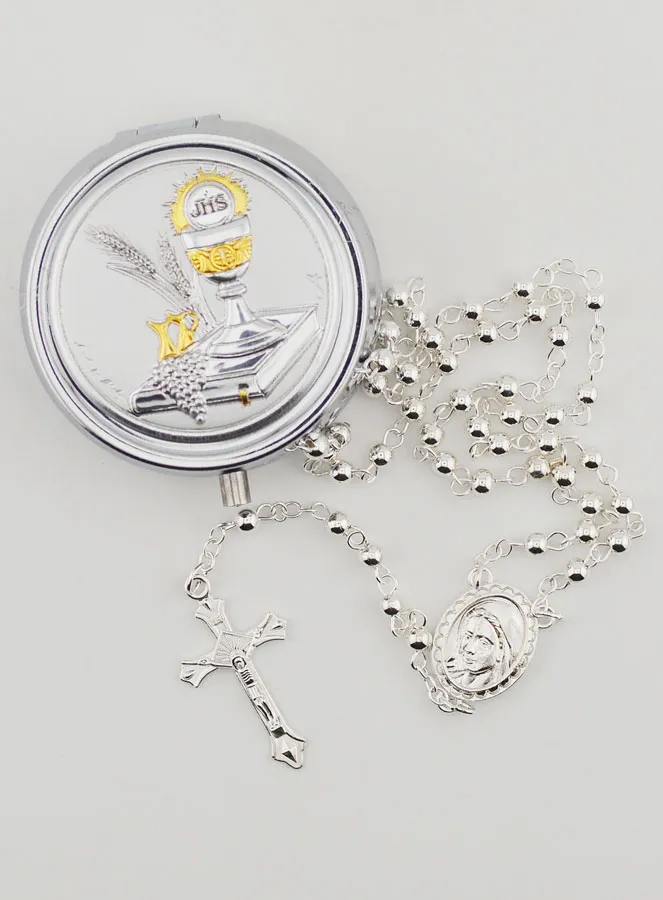 Rosary and First Communion Box (pic 1)