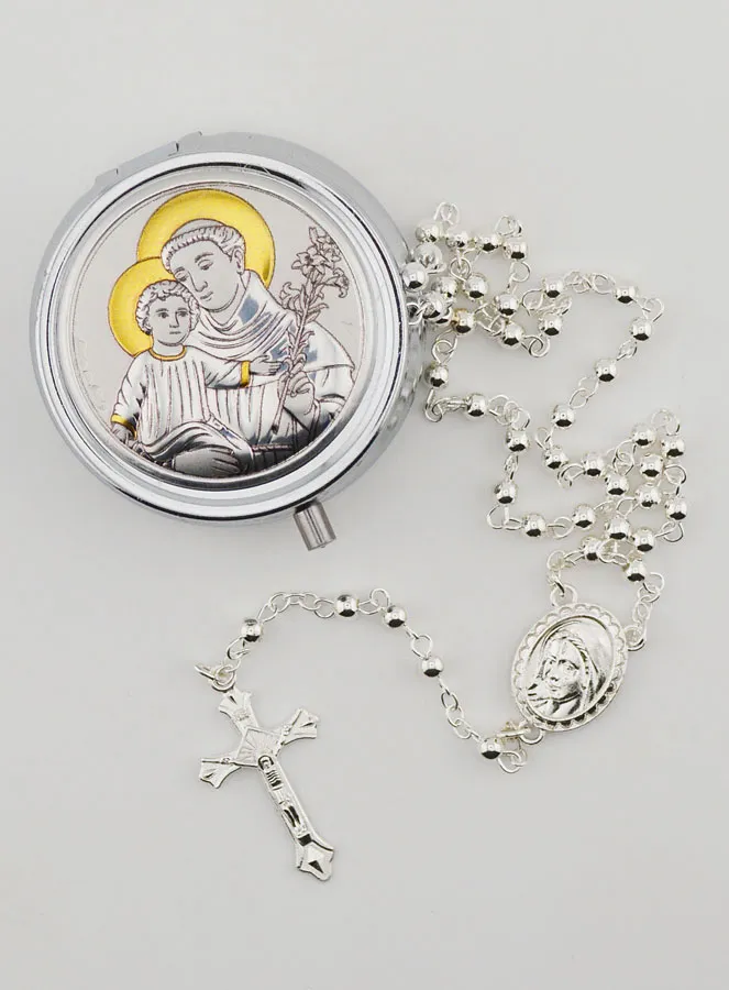 Rosary and Saint Anthony Box (pic 1)