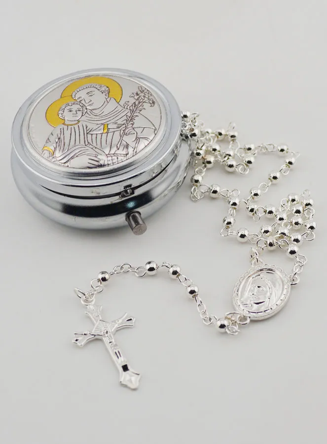 Rosary and Saint Anthony Box (pic 2)